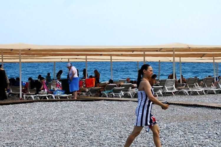Ada Pantai Khusus Wanita, Hijabers Auto Nyaman Bisa Healing Gratis di Sini
