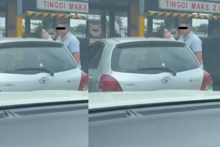 Viral Pengemudi Pajero Arogan Tampar Sopir Mobil Yaris