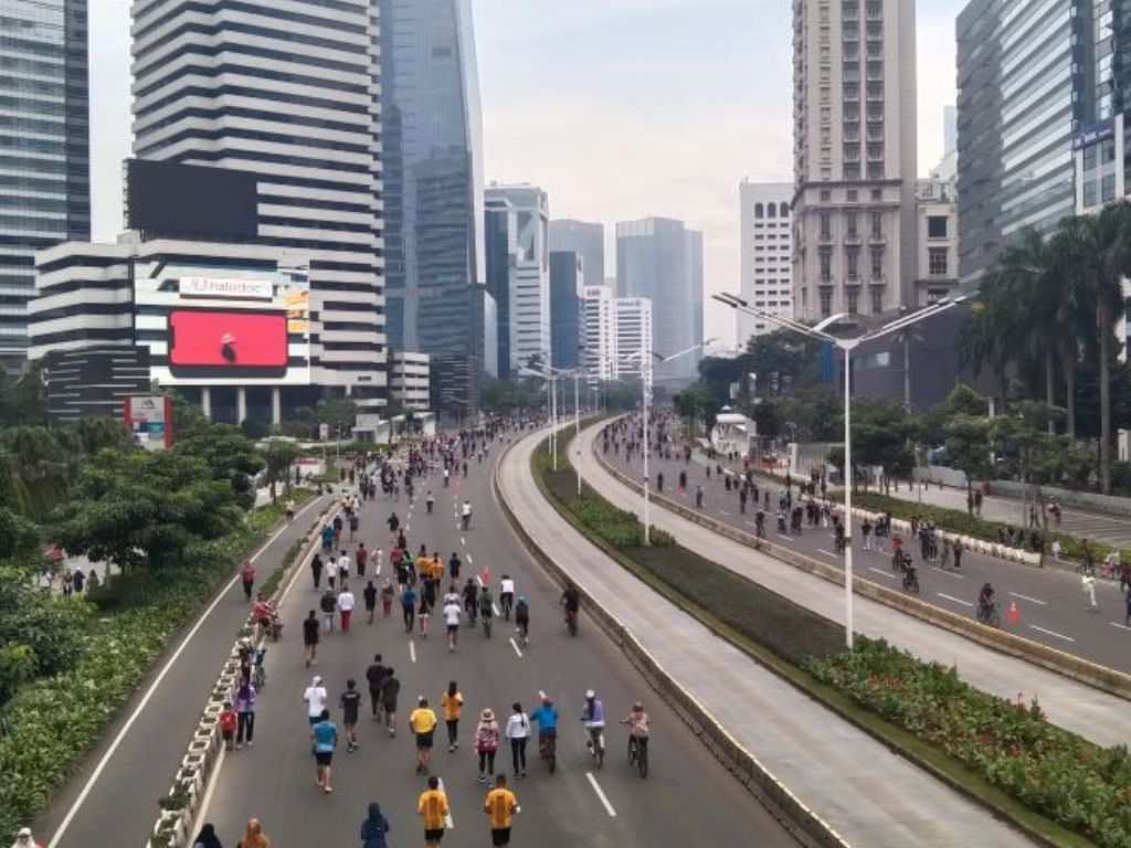 Alasan CFD di Jakarta Pada Hari Ini Ditiadakan