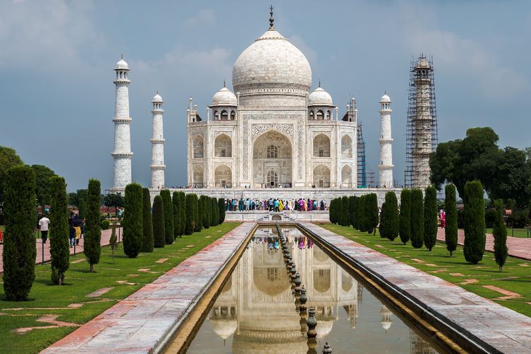Kemegahan dan Keindahan Taj Mahal di India, Situs Warisan Dunia yang Terancam Dihapus