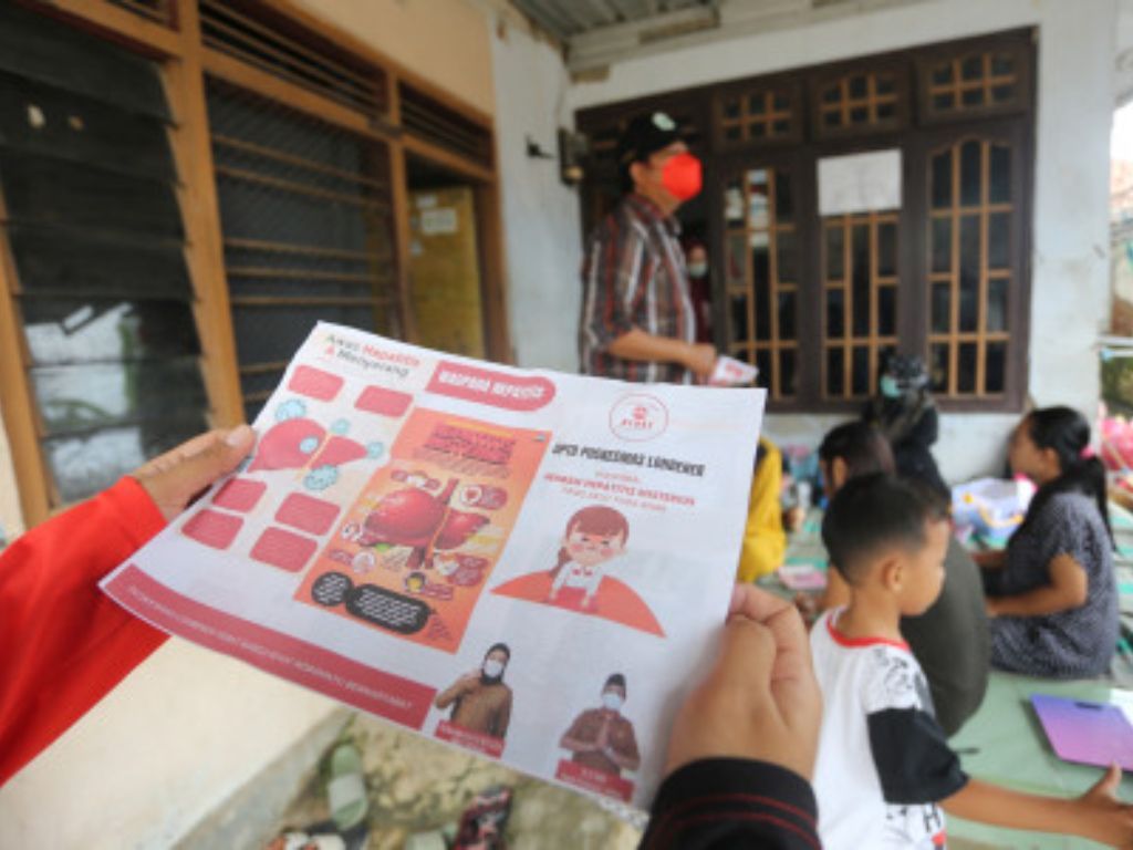 Hepatitis B pada Anak sebagian Besar Ditularkan dari Ibu
