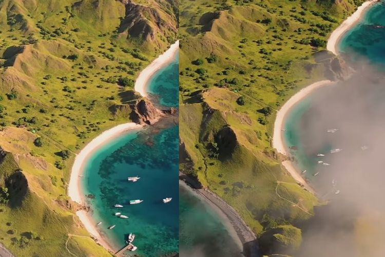 Pesona Pulau Padar, Wisata Ikonik di Labuan Bajo yang Wajib Banget Kamu Kunjungi