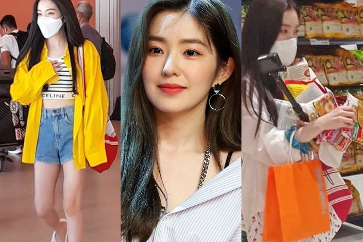 Penampakan Irene Red Velvet yang Liburan di Bali, Lagi Hunting Apa?