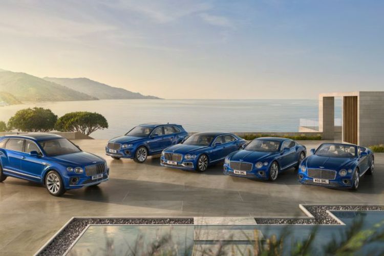 Bentley Hadirkan Trim Azure Anti Stres, Khusus Buat yang Hepi Nyetir Sendiri