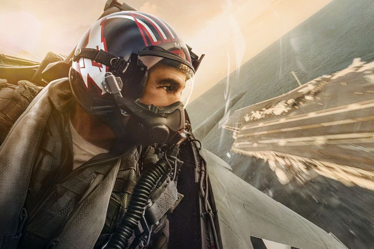 Review 'Top Gun: Maverick': Film Bioskop Terbaik 2022, Dramatis dan Menegangkan!