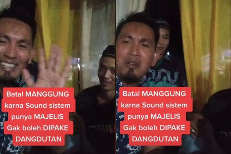 Pria ini Curhat Batal Dangdutan di Kondangan, Alasannya karena Sound System Milik Majelis