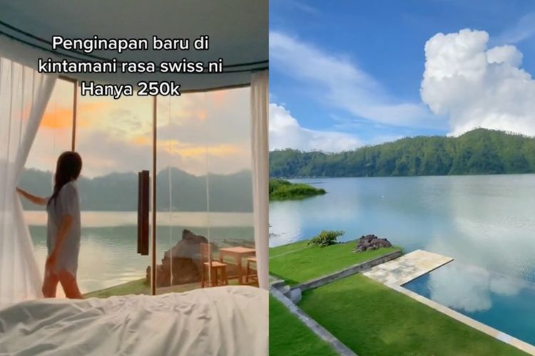 Penginapan Baru di Kintamani Bali Rasa Swiss, Pemandangannya Adem Banget