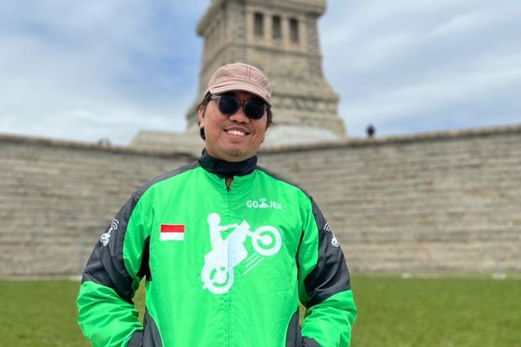 Luar Biasa! Kisah Alfath, Sopir Ojek Online Berhasil Kuliah S3 di Amerika