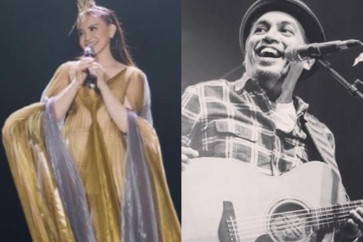 Rossa Nangis Sesegukan Saat Bawakan Lagu Glen Fredly 'Sekali Ini Saja', Netizen Merinding