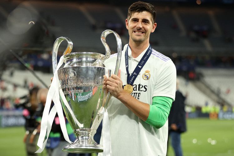Juara Liga Champions dengan Real Madrid, Plakat Kehormatan Courtois di Atletico Dicopot