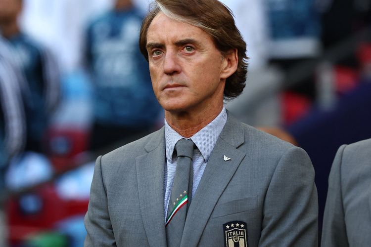 Sudah Tak Lolos Piala Dunia dan Dibantai Argentina, Mancini: Kami Perlu Tim yang Menderita