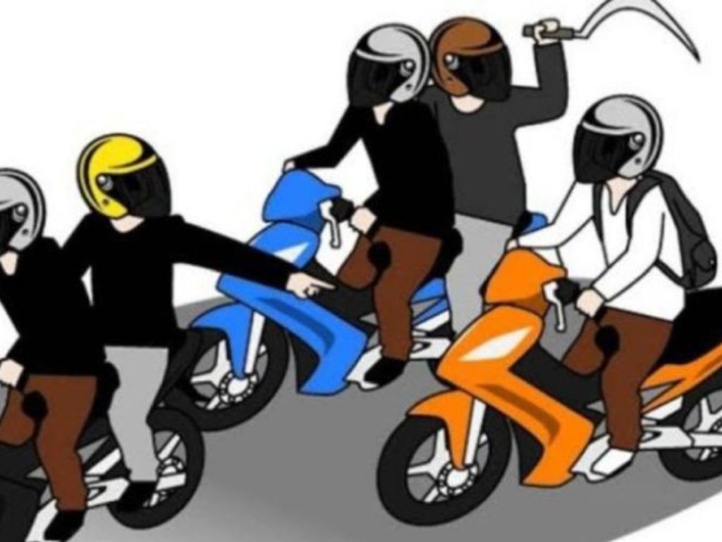 Apes, Pria di Serpong Kena Begal: Dipepet dan Ditendang hingga Jatuh, lalu Motor Dirampas!