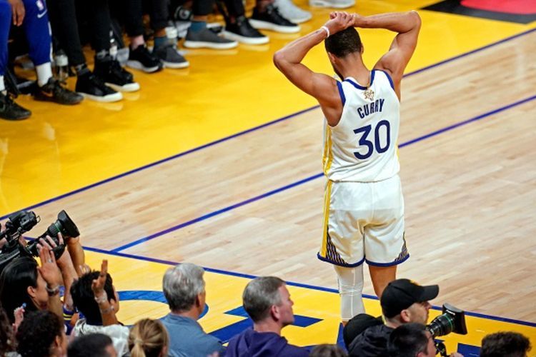 Warriros Dihajar Celtics di Gim Pertama, Curry: Kami Yakin Bisa Bangkit!