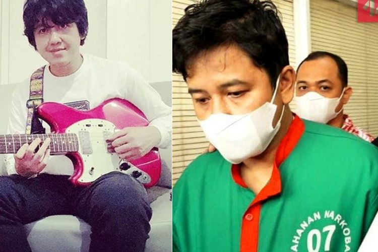Biodata dan Profil Andrie Bayuajie, Gitaris Kahitna yang Ditangkap Narkoba di Kamar Kos
