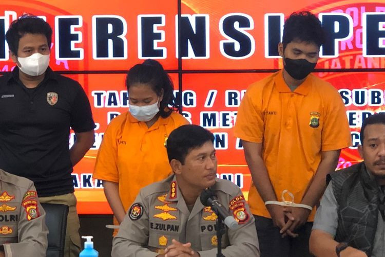 Kesal Kerap Diajak Bersetubuh oleh Mantan, Sejoli Ini Bantai Korban Pakai Martil