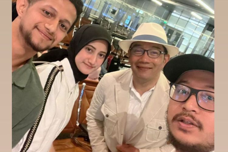 Dihujat karena Ajak Selfie Ridwan Kamil yang Sedang Berduka, Selebgram Ini Minta Maaf