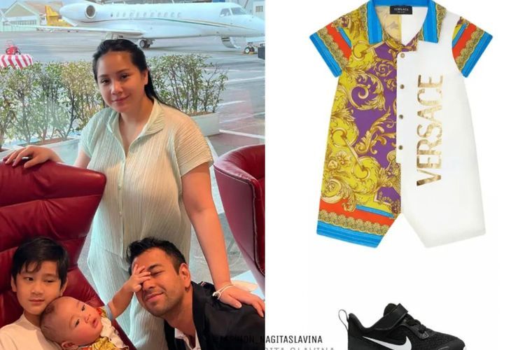 Harga Baju Anak Raffi-Nagita Capai Jutaan, Netizen: Gaji Suamiku Dipakai Baju Rayyanza