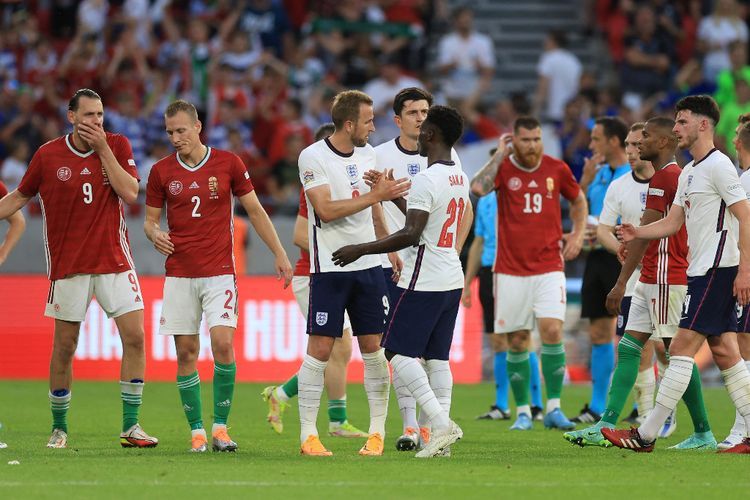 UEFA Nations League: Hungaria Menang Bersejarah Atas Inggris, Jerman Tahan Italia