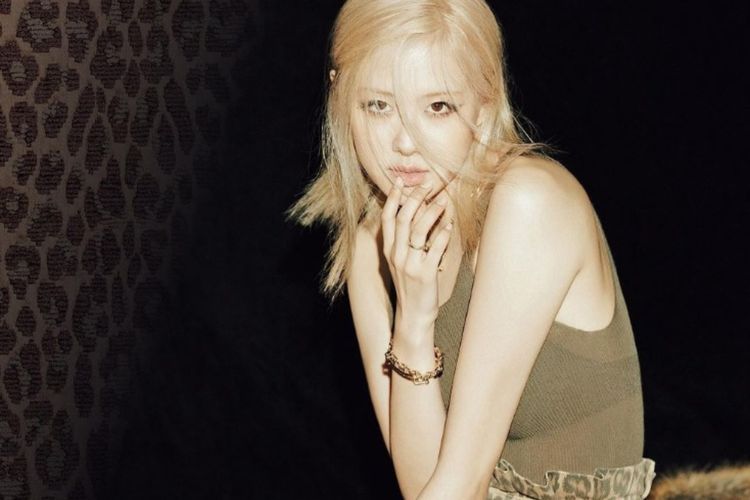 Rose BLACKPINK Tampil Menawan dalam Elvis Vogue Australia, Berikut  Potretnya!