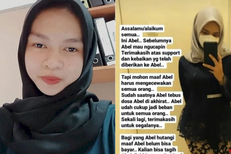 Jane Abel, Anak Bambang Pamungkas Mendadak Singgung soal Akhirat, Isyaratkan Akhiri Hidup?