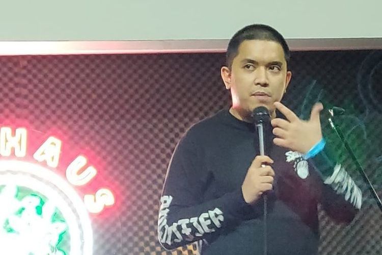 Ini Profil Oza Rangkuti, Komika Pencetus Kamus Bahasa Gaul Jaksel