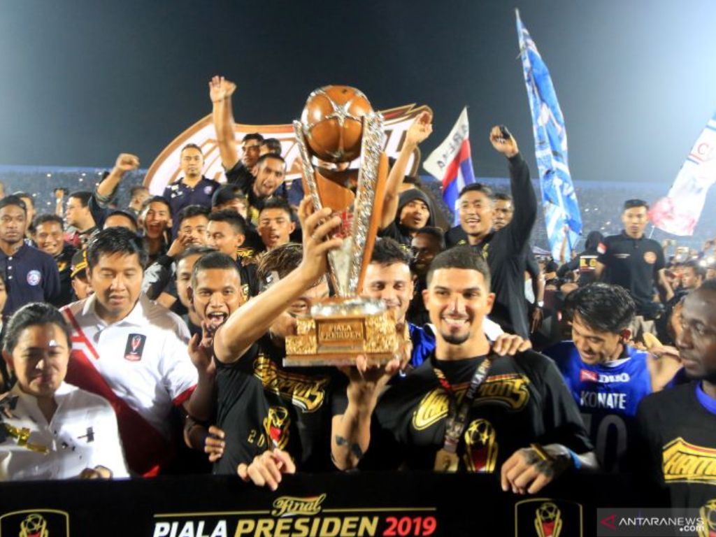 Menelusuri Jejak Sejarah Piala Presiden: Dari Awal hingga Kini
