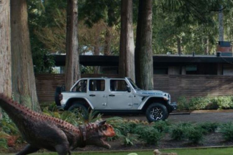Ini 3 Model Terbaru Jeep yang Tampil di Film Jurassic World Dominion