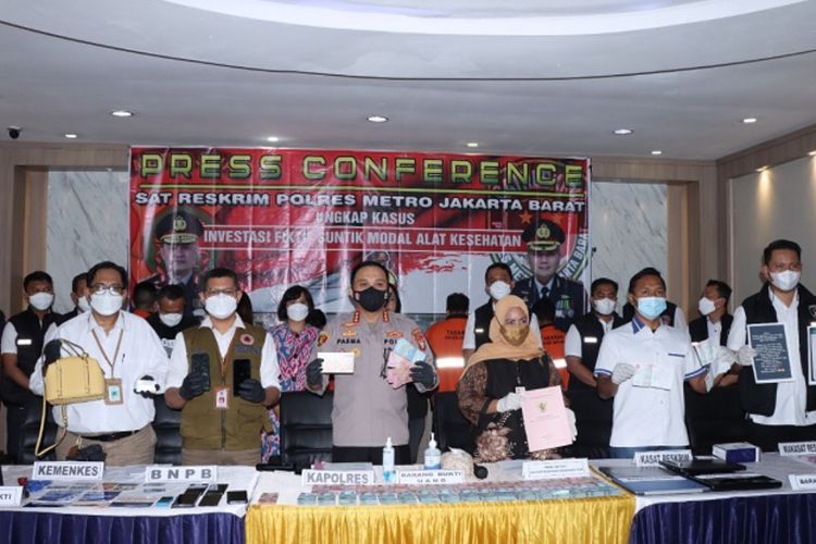 Polres Jakbar Bongkar Kasus Investasi Alkes Fiktif, Kerugian Korban Capai Rp65 M!