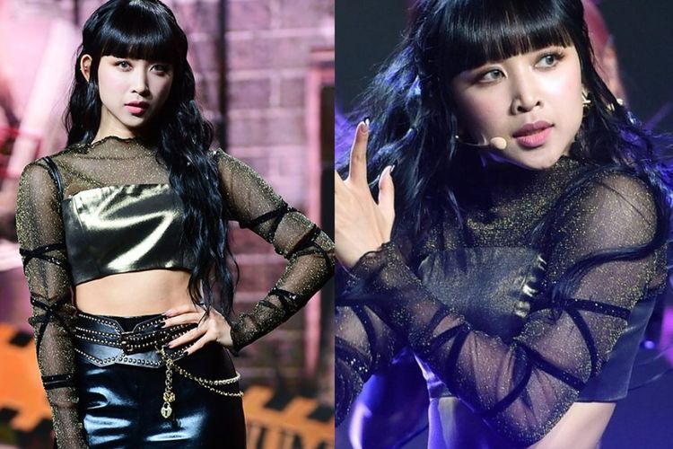 Dita SECRET NUMBER Kembali Jadi Sorotan Media Korea, Disebut 'Peri Indonesia yang Hebat'