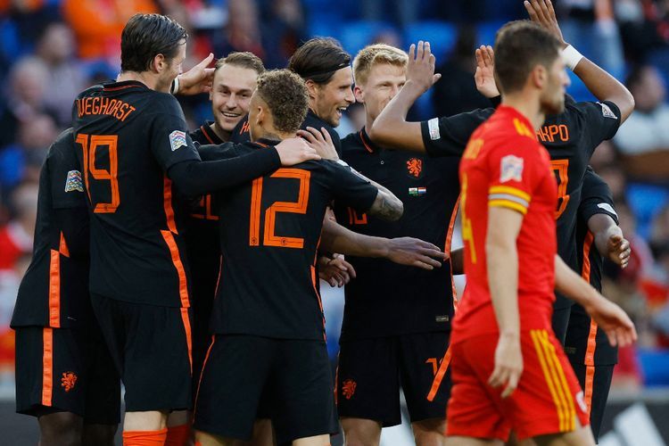 UEFA Nations League: Belgia Pesta 6 Gol, Belanda Menang Dramatis