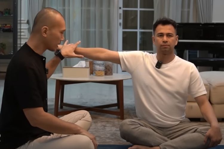 Ekspresi Tegang Raffi Ahmad Pertama Kali Dikretek Bima Aryo: Bunyinya Kayak Bunyi Duit