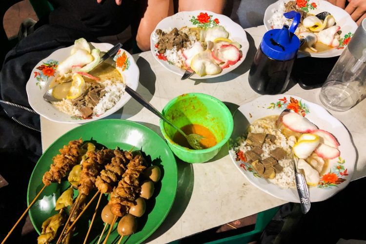Gultik Hanamasa Paling Populer di Blok M, Sekali Makan Bisa Nambah Sampai 4 Porsi!