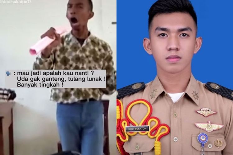Sempat Diremehkan dan Disebut Tulang Lunak, Pria ini Buktikan Dirinya Bisa Jadi Taruna!