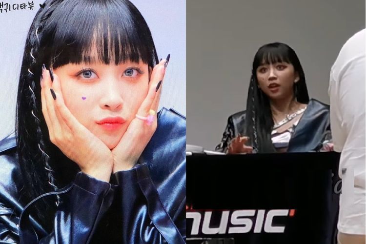  Ekspresi Dita Karang Saat Fans Teriak 'Nikah Yuk' di Acara Fanmeet SECRET NUMBER