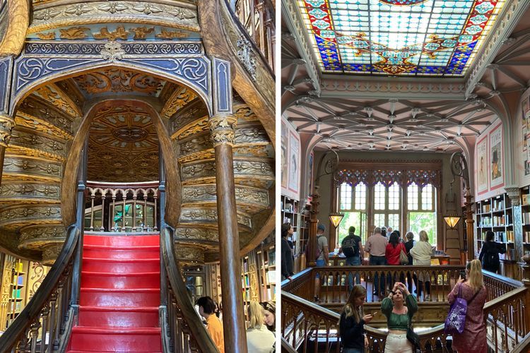Suka Harry Potter? Di Toko Buku Ini JK Rowling Terinspirasi Bikin Kastil Hogwarts!