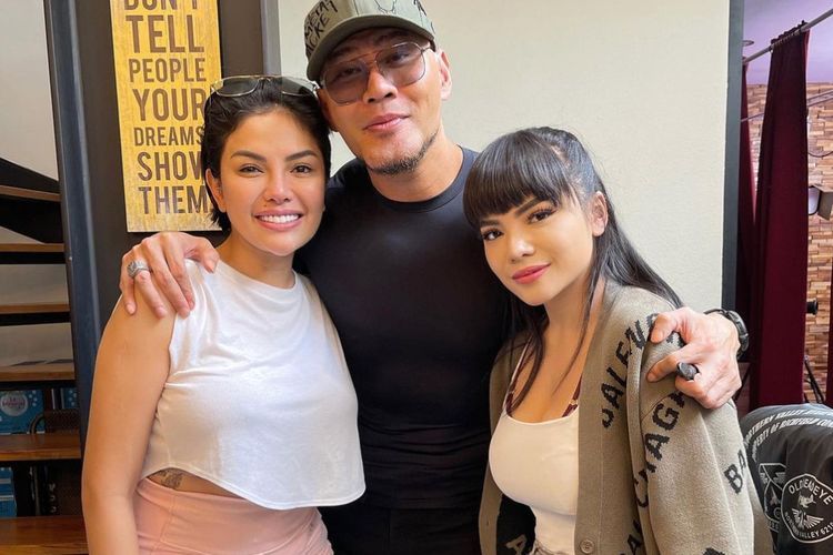 Dinar Candy dan Nikita Mirzani Damai Usai Duel Tinju: Jadi Bestie Lagi