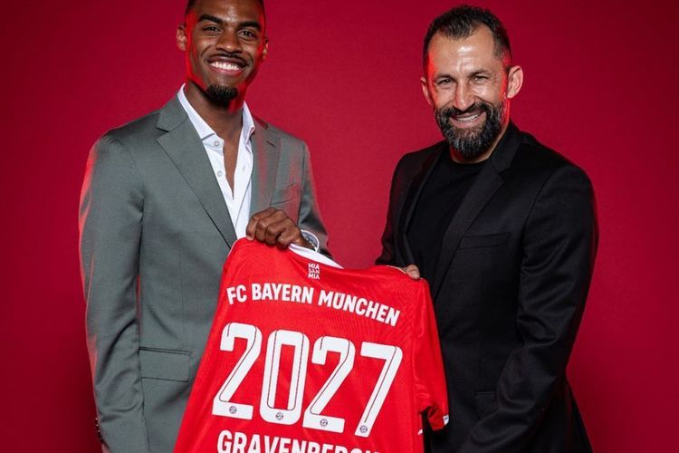 Resmi! Ryan Gravenberch ke Bayern Munich dengan Harga 25 Juta Euro