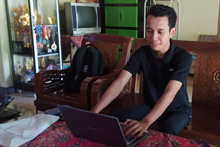 Kisah Wildan, Anak Petani Ditolak Kampus Dalam Negeri, Tapi Diterima 3 Kampus Top Dunia! 