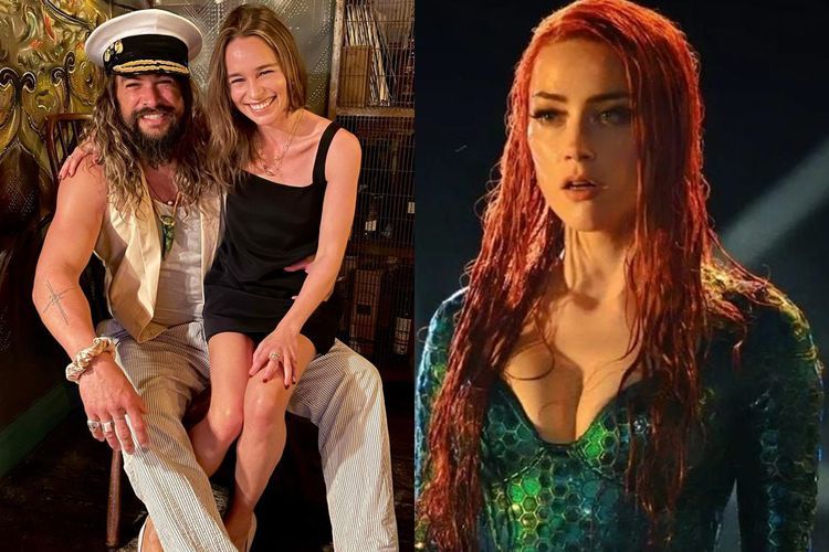 Penggemar Berharap Bisa Lihat Reuni Jason Momoa & Emilia Clarke yang Gantikan Amber Heard