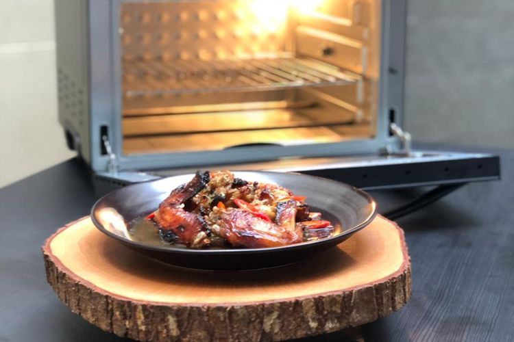 Resep Ayam Bakar Bumbu Rujak, Masaknya Gampak Pakai Air Fryer