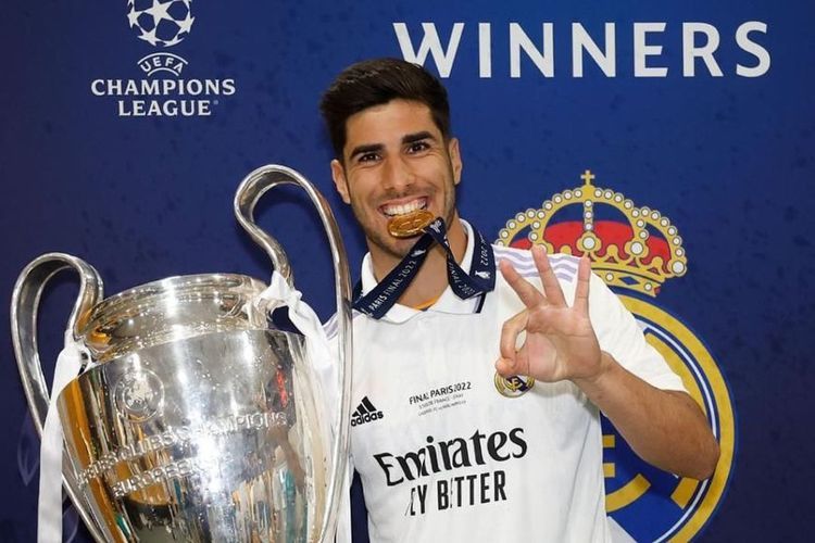 Real Madrid Pasang Harga 'Murah' untuk Marco Asensio