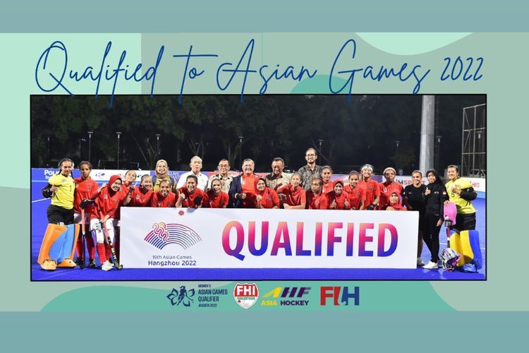 Indonesia Keren! Timnas Hoki Putri Lolos ke Asian Games 2022