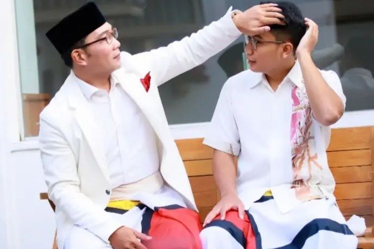 Cerita Ridwan Kamil Heran Eril Beli Sepatu Spanyol Ukuran Berbeda, ternyata untuk Satpam