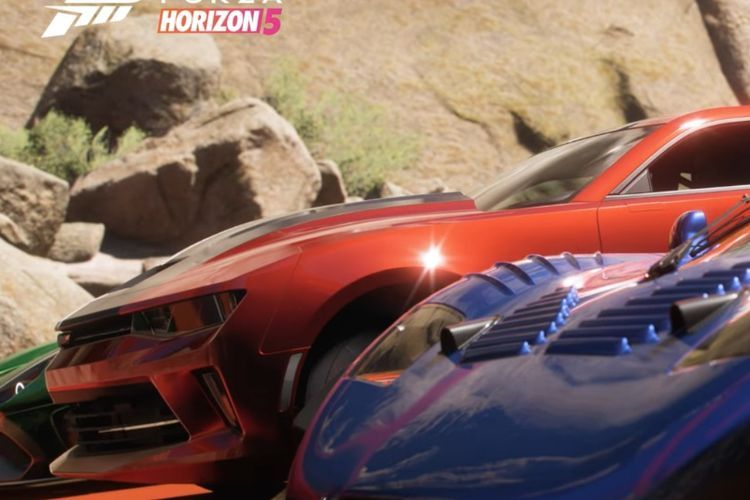 Forza Horizon 5 Kedatangan Ekspansi Baru, Hot Wheels!