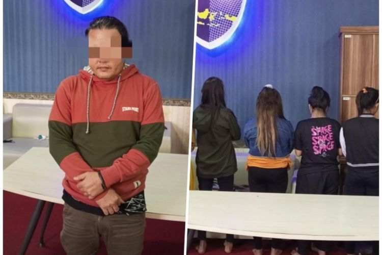 Nyamar Jadi Pelanggan, Polisi Bongkar Prostitusi Online Berkedok Jasa Pijat di Tangerang