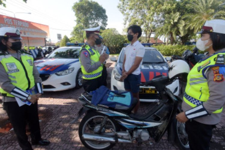 Hari Ketiga Operasi Patuh, Polri Tindak 40.000 Lebih Pelanggar di Seluruh Indonesia