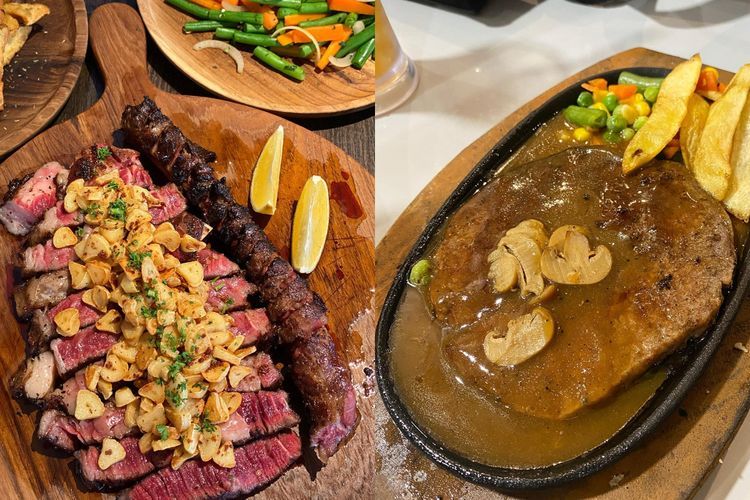 5 Tempat Makan Steak Terdekat di Jakarta yang Terkenal Enak