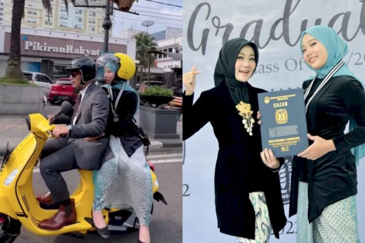 Sang Putri Baru Lulus SMA, Jawaban Tegas Ridwan Kamil Soal Syarat Jadi Mantunya 