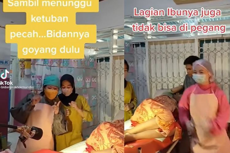 Heboh Bidan Joget TikTok saat Bumil Kontraksi, IBI Bakal Beri Sanksi?