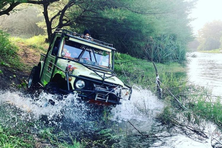 Serunya Menjajal Jeep Adventure di Kulon Progo, Petualangan Hebat Menaklukkan Alam!